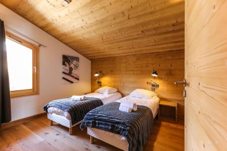 Аренда на лыжном курорте Résidence les Fermes du Mont Blanc - Combloux - Односпальные кровати