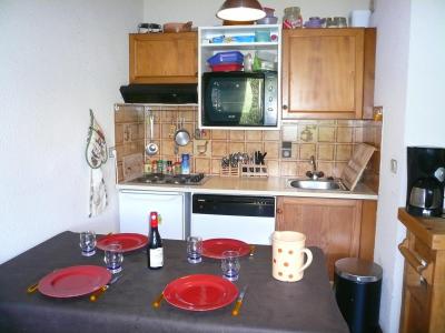 Soggiorno sugli sci Appartamento 2 stanze per 6 persone (16) - Résidence les Granges d'Ormaret - Combloux - Cucina