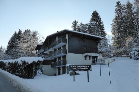 Бронирование отеля на лыжном курорте Résidence les Granges de Colomb