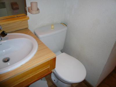 Ski verhuur Studio 4 personen (B04) - Résidence les Oréades - Combloux - WC