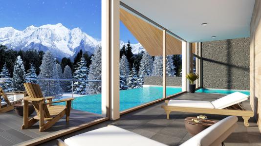 Rent in ski resort Résidence Les Roches Blanches - Combloux - Swimming pool