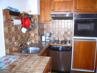 Аренда на лыжном курорте Апартаменты 2 комнат 6 чел. (266 - NE PLUS COMMERCIALISER) - Résidence les Terrasses du Mt Blanc - Combloux - Кухня