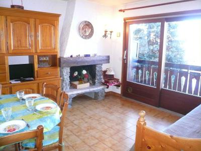 Аренда на лыжном курорте Апартаменты 2 комнат 6 чел. (266 - NE PLUS COMMERCIALISER) - Résidence les Terrasses du Mt Blanc - Combloux - Салон