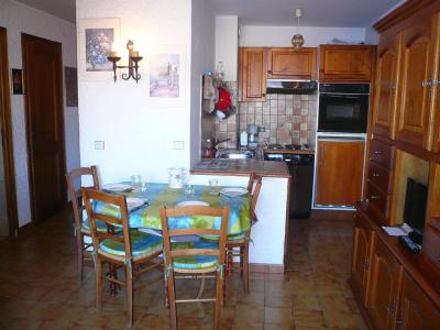 Аренда на лыжном курорте Апартаменты 2 комнат 6 чел. (266 - NE PLUS COMMERCIALISER) - Résidence les Terrasses du Mt Blanc - Combloux - Салон