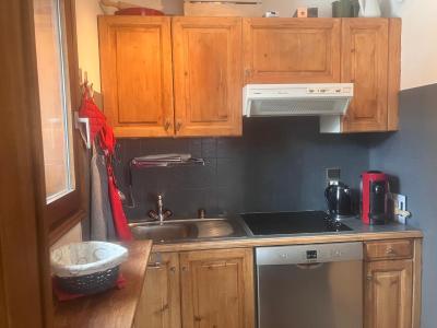 Skiverleih 3-Zimmer-Appartment für 6 Personen (931) - Résidence les Terrasses du Mt Blanc - Combloux - Küche
