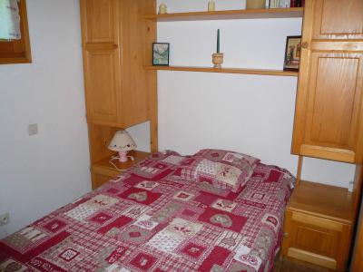 Rent in ski resort 2 room apartment 5 people (1) - Résidence Perle des Neiges - Combloux - Bedroom