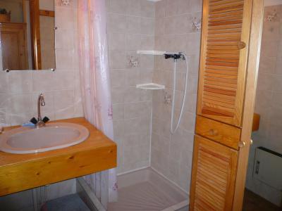 Location au ski Appartement 2 pièces 5 personnes (1) - Résidence Perle des Neiges - Combloux - Salle de douche
