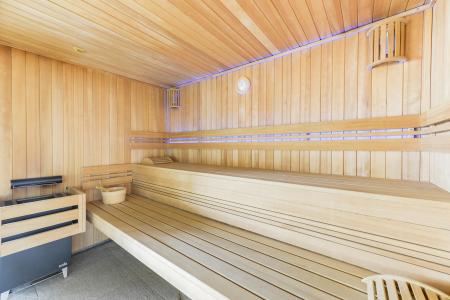 Skiverleih Résidence Terresens Fermes du Mont Blanc - Combloux - Sauna