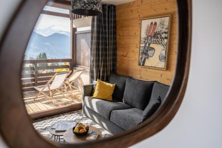 Ski verhuur Appartement 2 kamers 4 personen (Premium) - Résidence Terresens Les Roches Blanches - Combloux