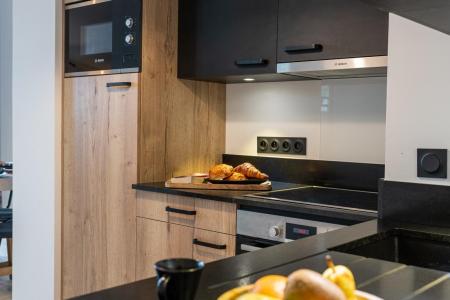 Alquiler al esquí Apartamento 4 piezas cabina para 10 personas (Premium) - Résidence Terresens Les Roches Blanches - Combloux - Cocina