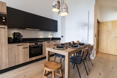 Location au ski Appartement 2 pièces cabine 6 personnes (Premium) - Résidence Terresens Les Roches Blanches - Combloux - Séjour