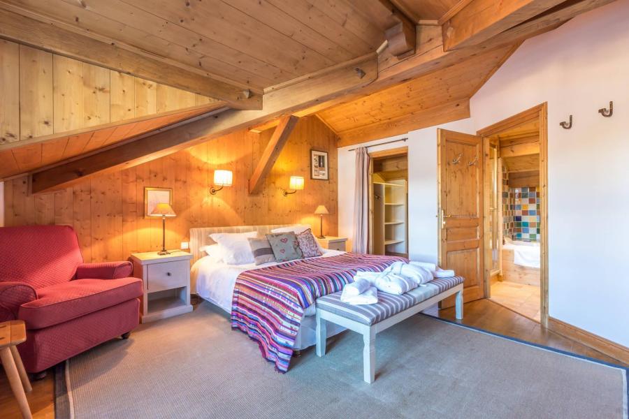 Ski verhuur Chalet triplex 6 kamers 10 personen - ALPINUM - Courchevel - Kamer