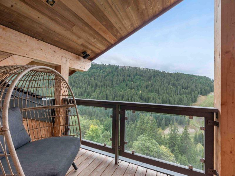 Skiverleih 3-Zimmer-Appartment für 6 Personen (142) - Anémone - Courchevel - Balkon