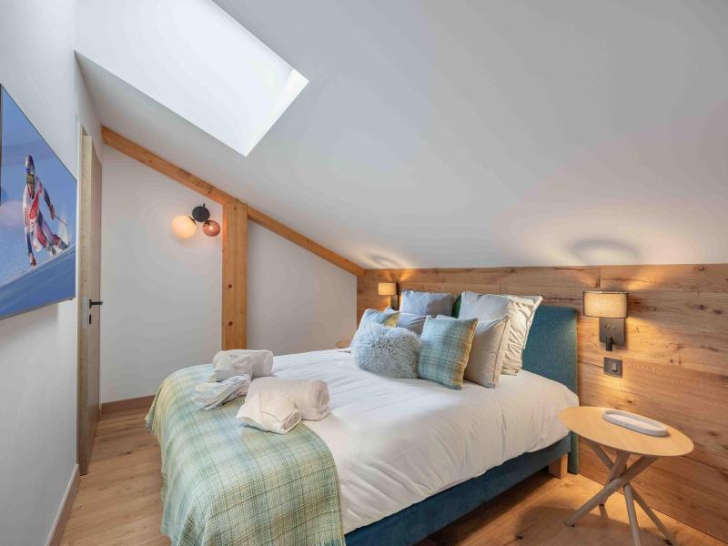 Skiverleih 3-Zimmer-Appartment für 6 Personen (142) - Anémone - Courchevel - Schlafzimmer