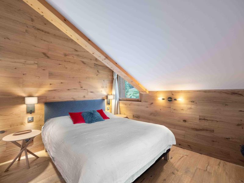 Skiverleih 3-Zimmer-Appartment für 6 Personen (142) - Anémone - Courchevel - Schlafzimmer