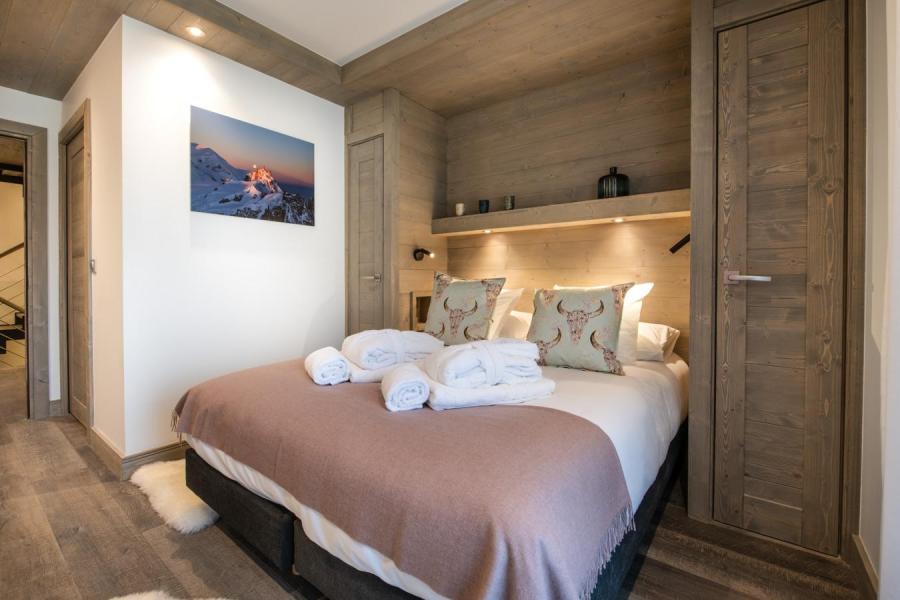 Skiverleih 6 Doppelchalethälfte für 8-10 Personen (Allnatt) - Canyon Lodge - Courchevel - Schlafzimmer