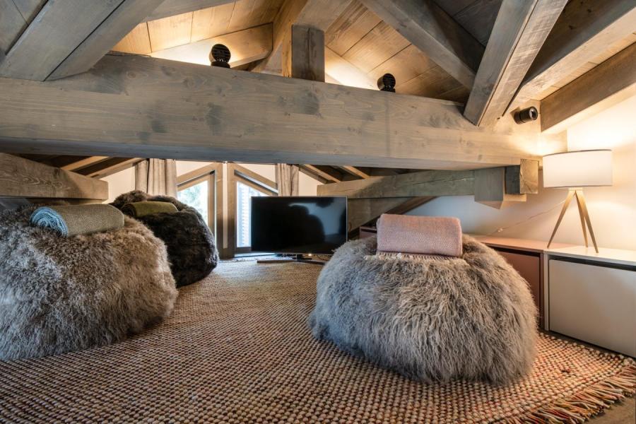 Soggiorno sugli sci Chalet semi-indipendente 6 stanze per 8-10 persone (Allnatt) - Canyon Lodge - Courchevel - Mezzanino mansardato (-1.80 m)