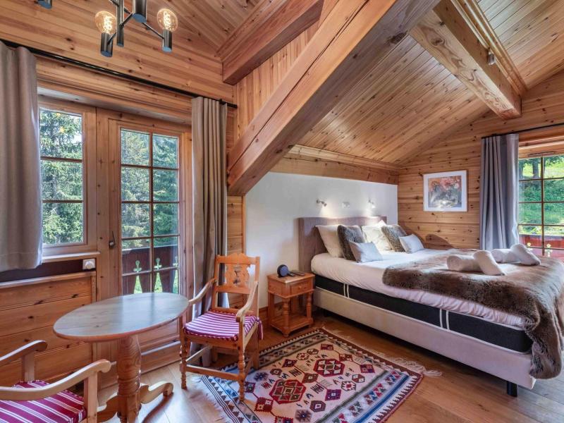 Аренда на лыжном курорте Шале 7 комнат 12 чел. - Chalet Agathe Blanche - Courchevel - Комната