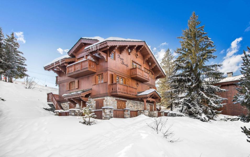 Rent in ski resort 7 room chalet 12 people - Chalet Agathe Blanche - Courchevel