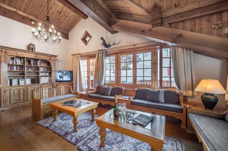 Rent in ski resort Chalet Agathe Blanche - Courchevel