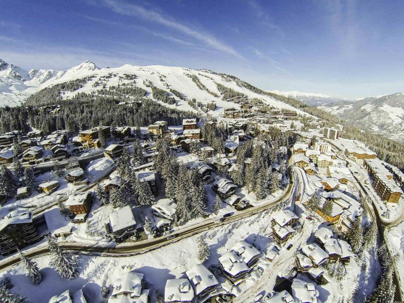 Ski verhuur Chalet Ajacour - Courchevel - Buiten winter