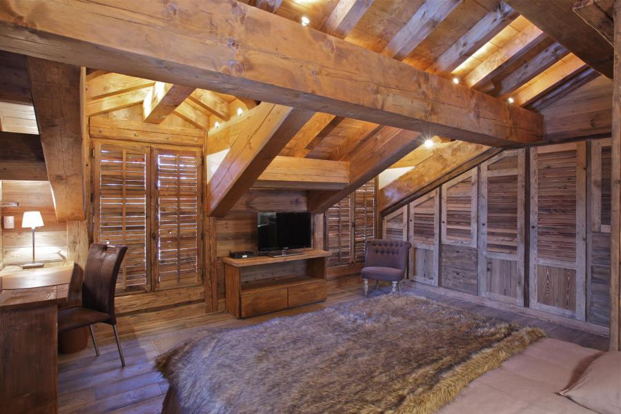 Ski verhuur Chalet 4 kamers 8 personen - Chalet Ajacour - Courchevel - Kamer