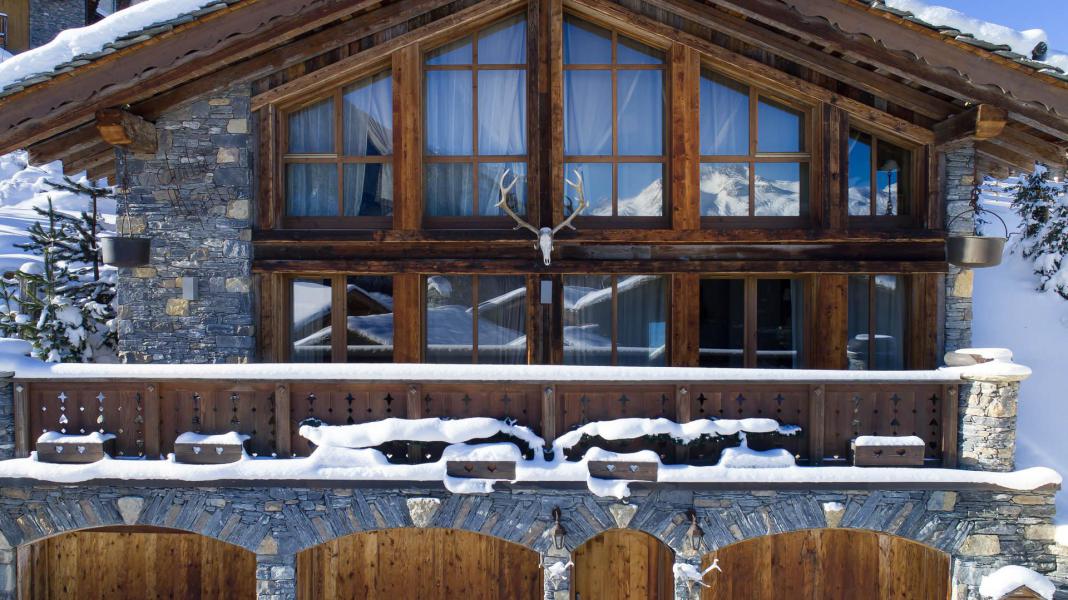 Аренда на лыжном курорте Chalet Alpette - Courchevel