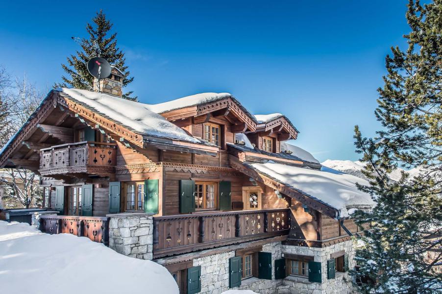Rent in ski resort Chalet Amnésia - Courchevel