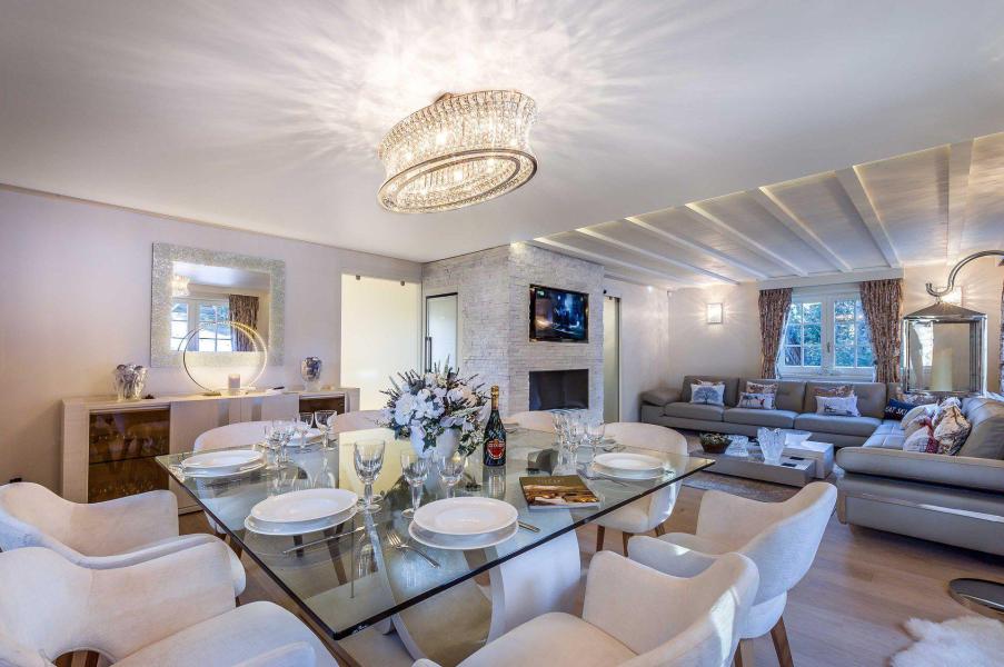 Soggiorno sugli sci Chalet su 4 piani 6 stanze per 10 persone - Chalet Amnésia - Courchevel - Soggiorno