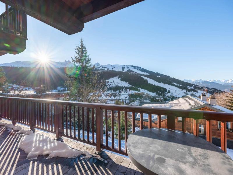 Аренда на лыжном курорте Апартаменты 4 комнат 7 чел. (1) - Chalet Belle Place - Courchevel - Балкон