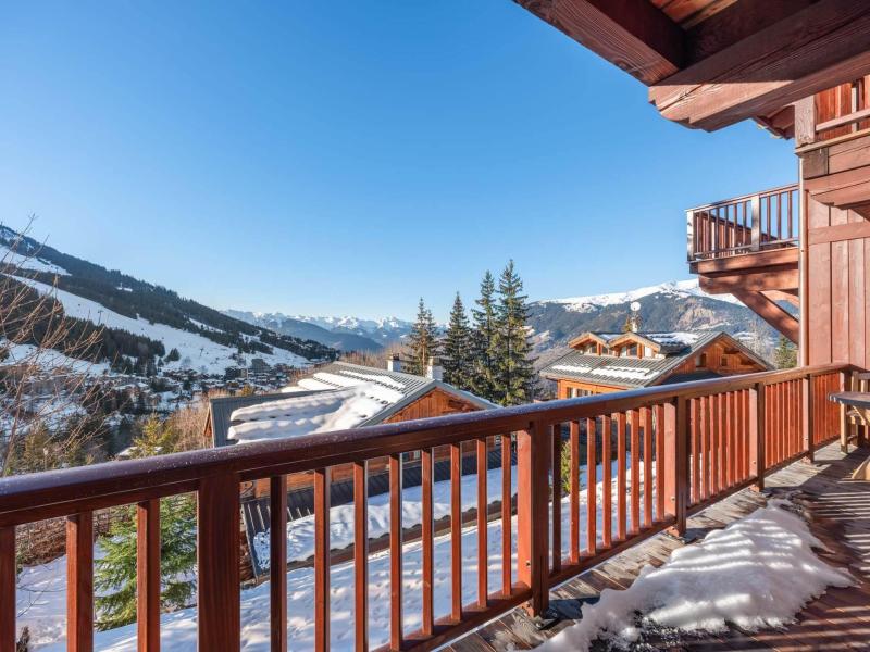 Ski verhuur Appartement 4 kamers 7 personen (1) - Chalet Belle Place - Courchevel - Balkon