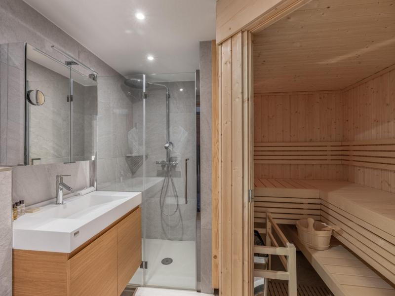 Alquiler al esquí Apartamento 4 piezas para 7 personas (1) - Chalet Belle Place - Courchevel - Baño de vapor