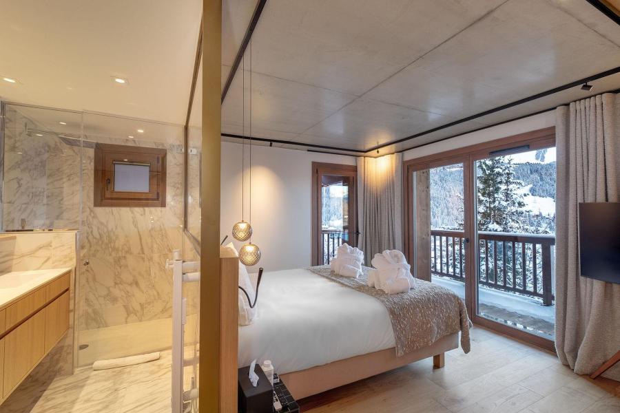 Ski verhuur Chalet 5 kamers 10 personen (2) - Chalet Belle Place - Courchevel - Kamer