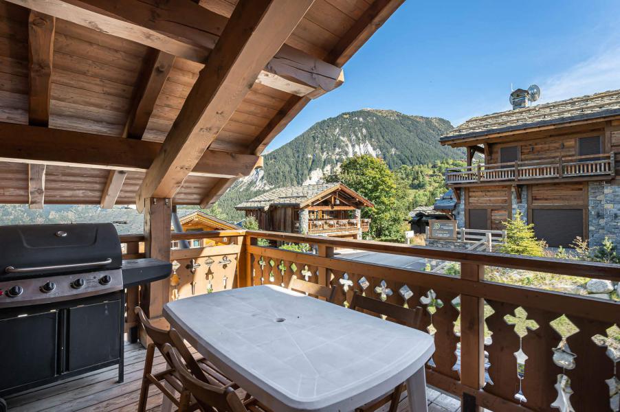 Rent in ski resort 6 room chalet 8 people - Chalet Daï - Courchevel - Terrace