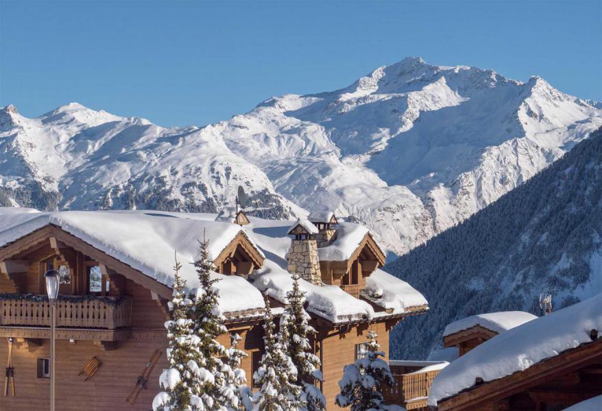 Rent in ski resort Chalet Dharkoum Kalo - Courchevel - Winter outside