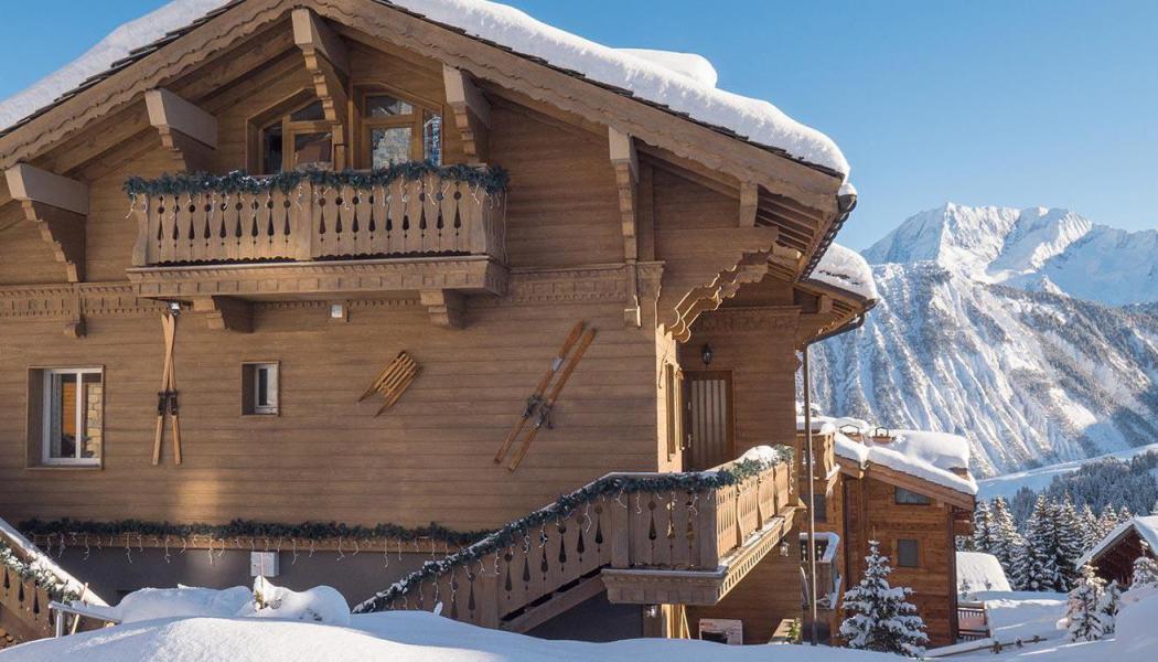 Rent in ski resort Chalet Dharkoum Lama - Courchevel - Winter outside