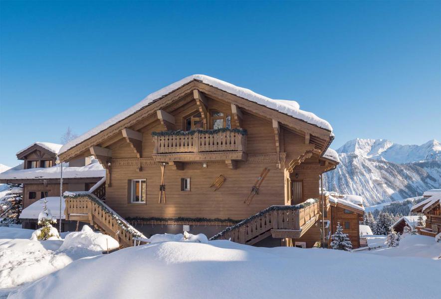 Rent in ski resort Chalet Dharkoum Makan - Courchevel - Winter outside