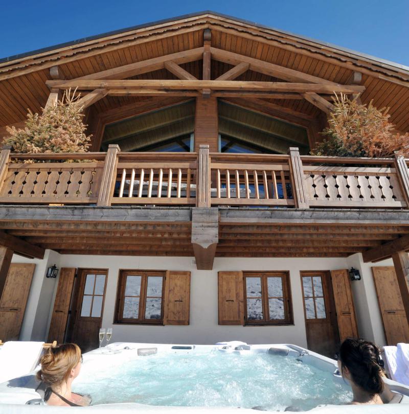 Rent in ski resort Chalet du Chamois - Courchevel