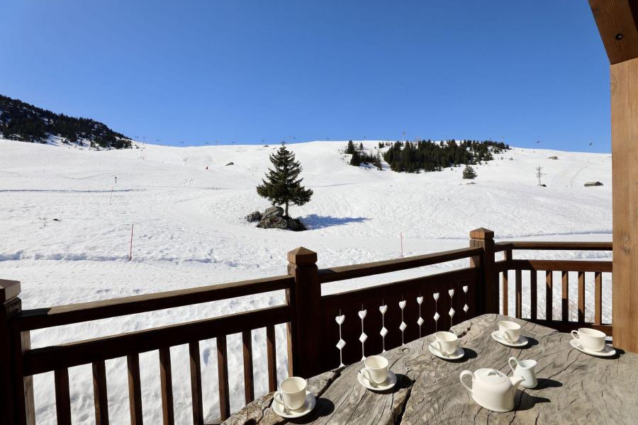Vacanze in montagna Chalet 8 stanze per 14 persone - Chalet du Chamois - Courchevel - Esteriore inverno