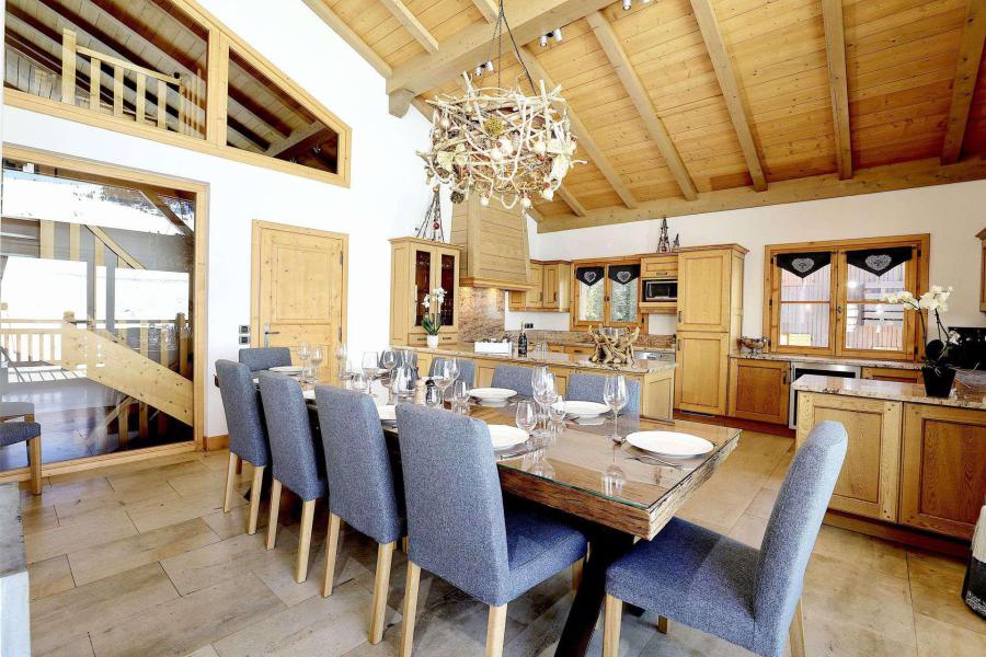 Skiverleih 8 Zimmer Chalet für 14 Personen - Chalet du Chamois - Courchevel - Wohnzimmer