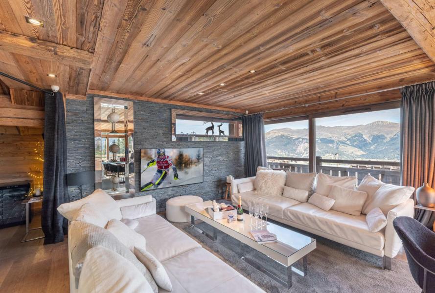 Rent in ski resort 6 room chalet 10 people - Chalet Eden - Courchevel - Apartment