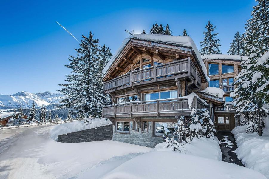 Rent in ski resort Chalet Eden - Courchevel - Winter outside