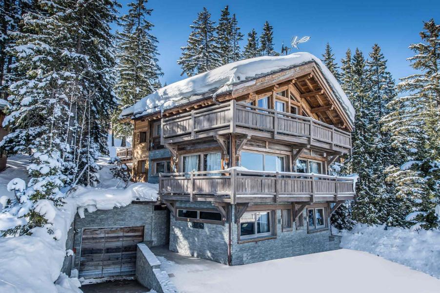 Rent in ski resort 6 room chalet 10 people - Chalet Eden - Courchevel - Winter outside