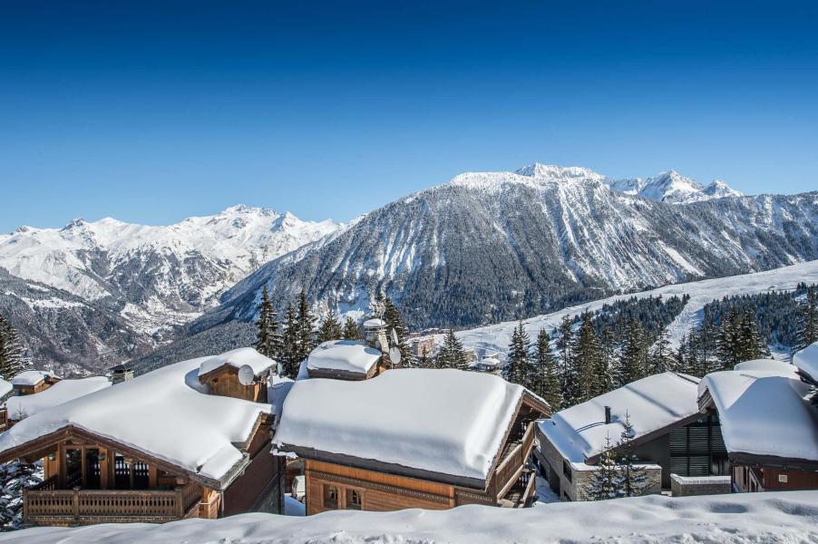 Ski verhuur Chalet 6 kamers 10 personen - Chalet Eden - Courchevel - Buiten winter
