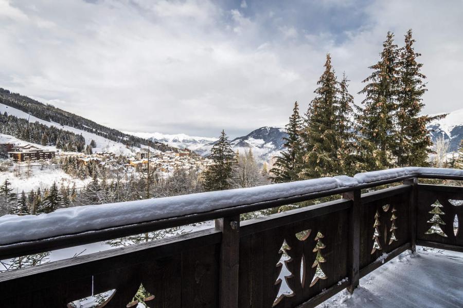 Location au ski Chalet Estive - Courchevel - Extérieur hiver