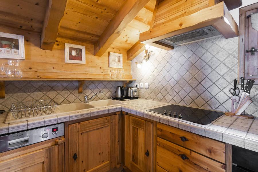 Ski verhuur Chalet 6 kamers 8 personen - Chalet Estive - Courchevel - Keuken