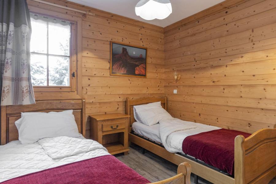 Location au ski Chalet 6 pièces 8 personnes - Chalet Estive - Courchevel - Chambre