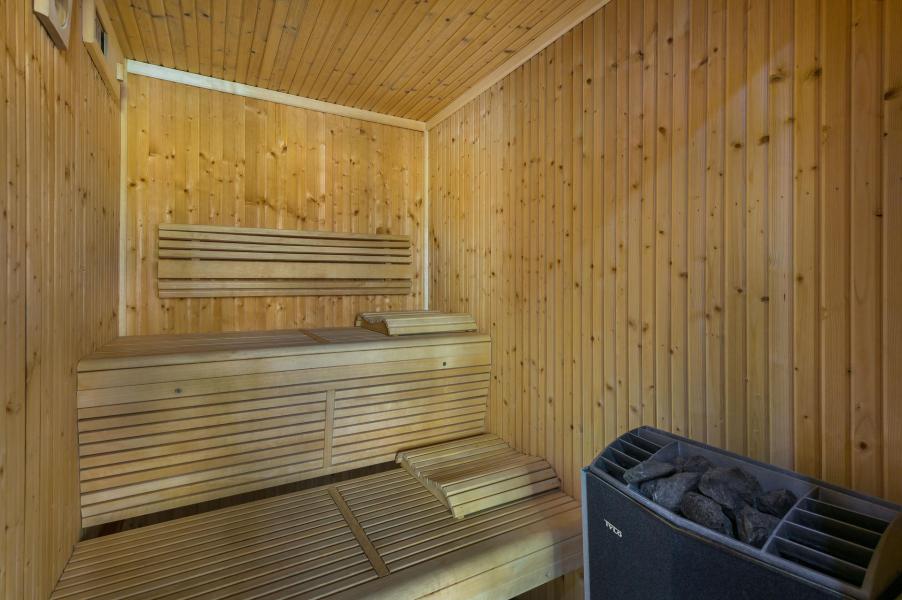 Soggiorno sugli sci Chalet 6 stanze per 12 persone - Chalet Face Nord - Courchevel - Sauna