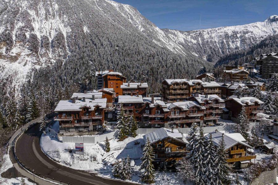 Skiverleih Chalet Grande Casse - Courchevel - Draußen im Winter