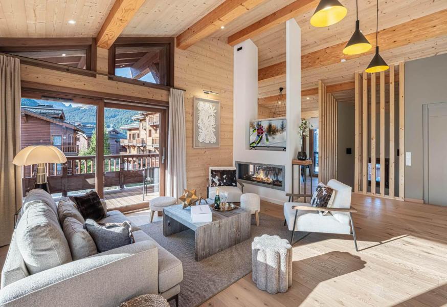 Wynajem na narty Domek górski pośredni 5 pokojowy dla 8 osób - Chalet Grande Casse - Courchevel - Pokój gościnny